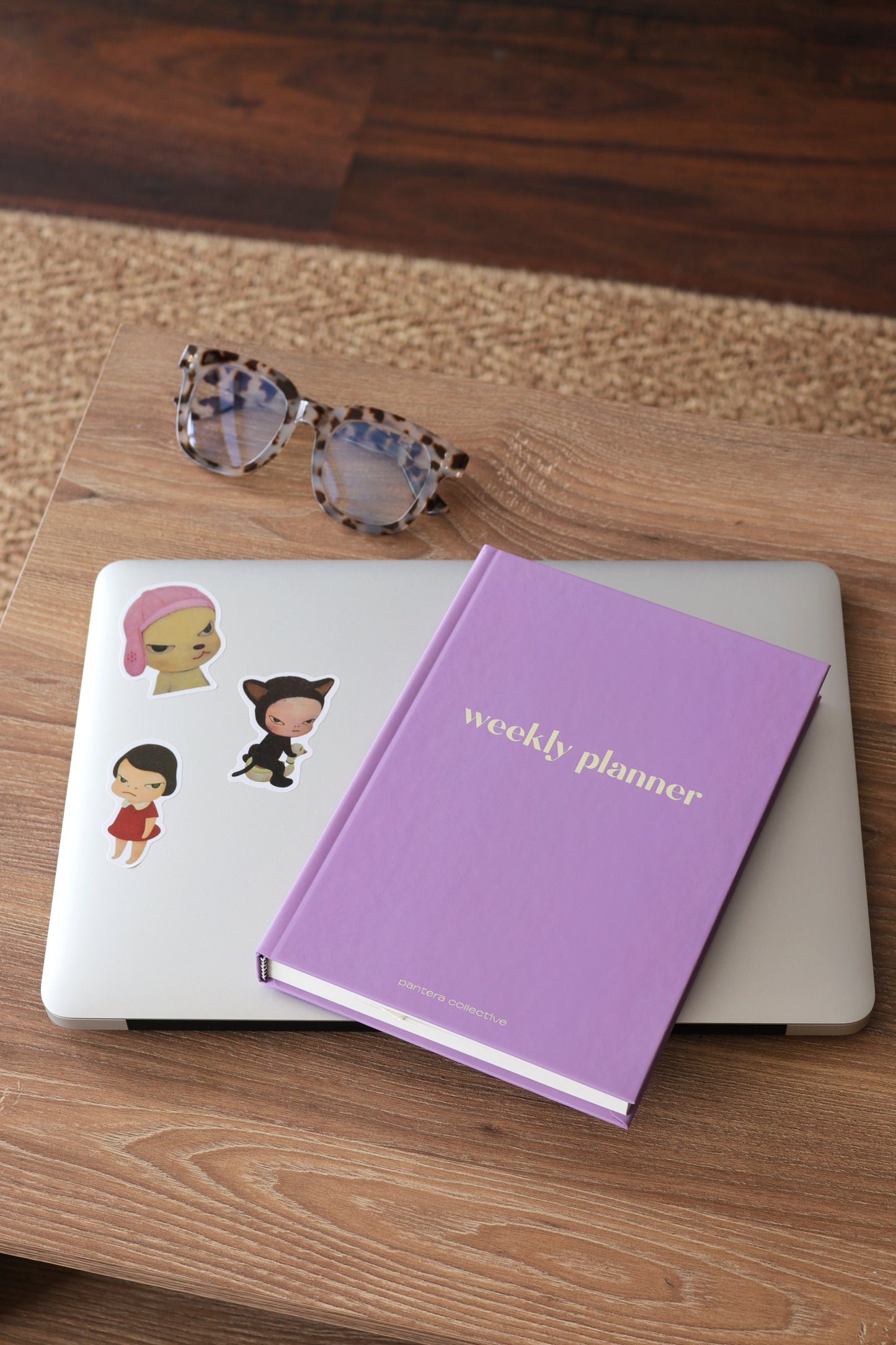 Weekly Planner Lavender Honey