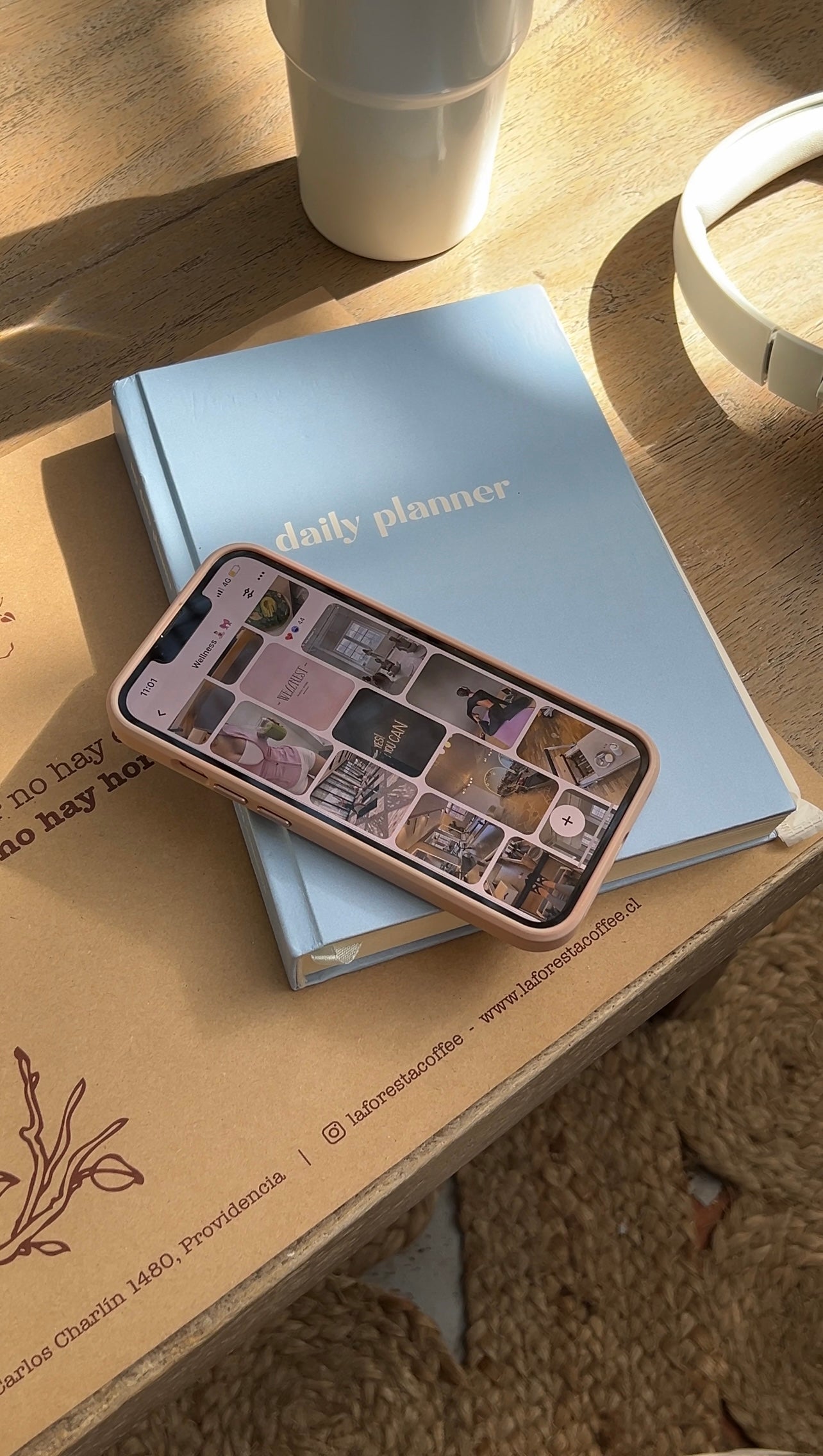 Daily Planner Celeste