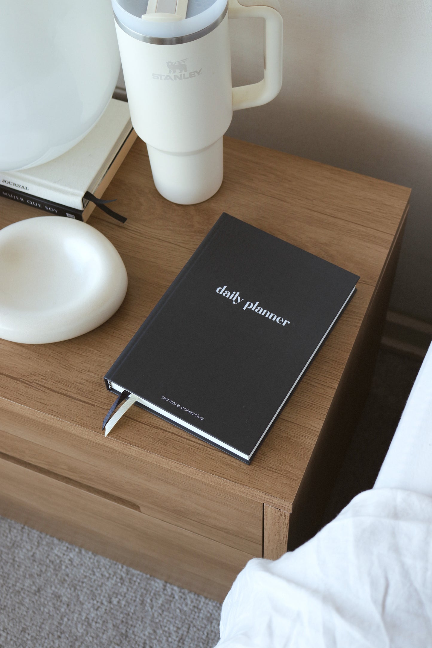 Daily Planner Dark Grey