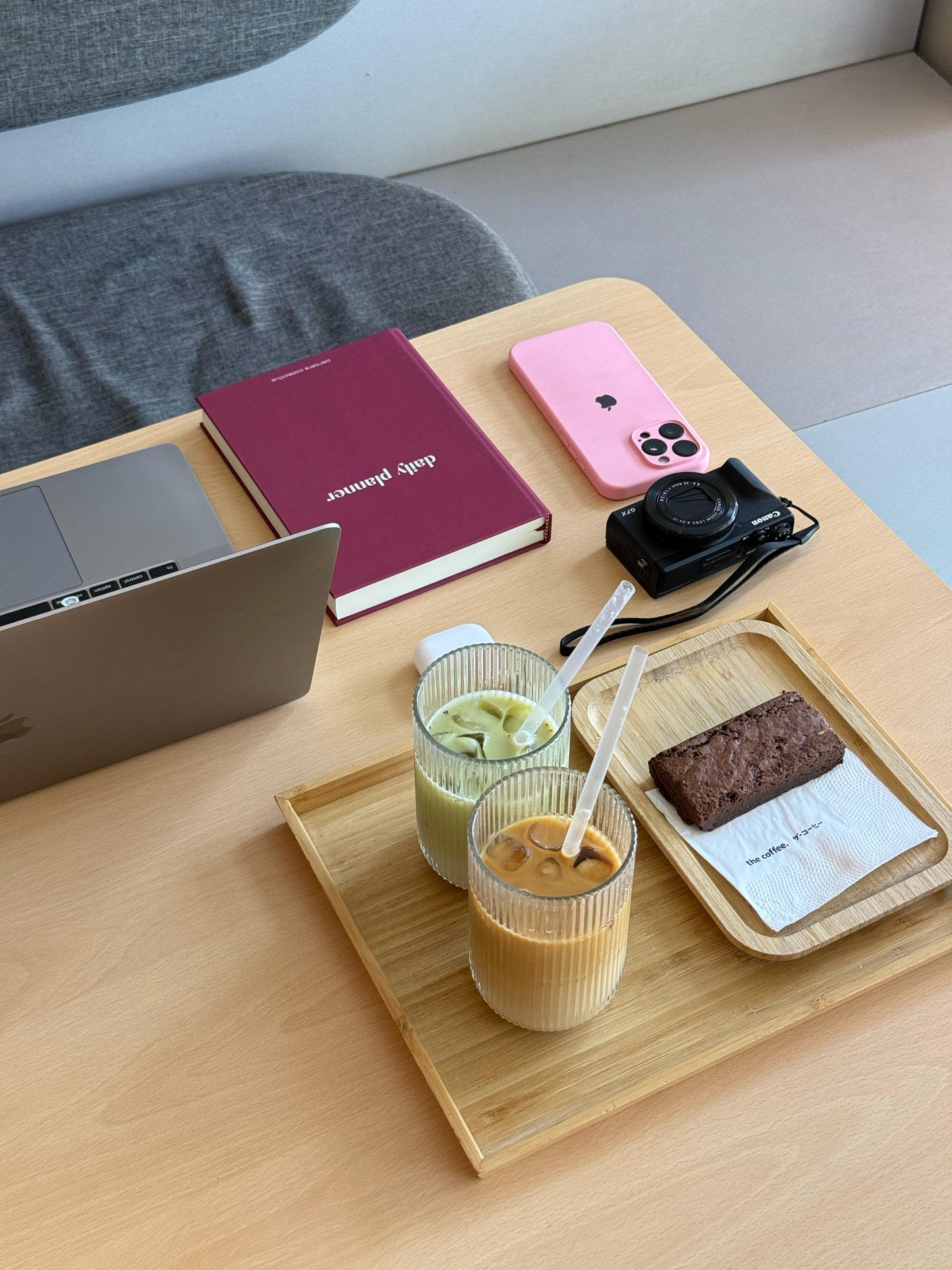 Daily Planner Cherry