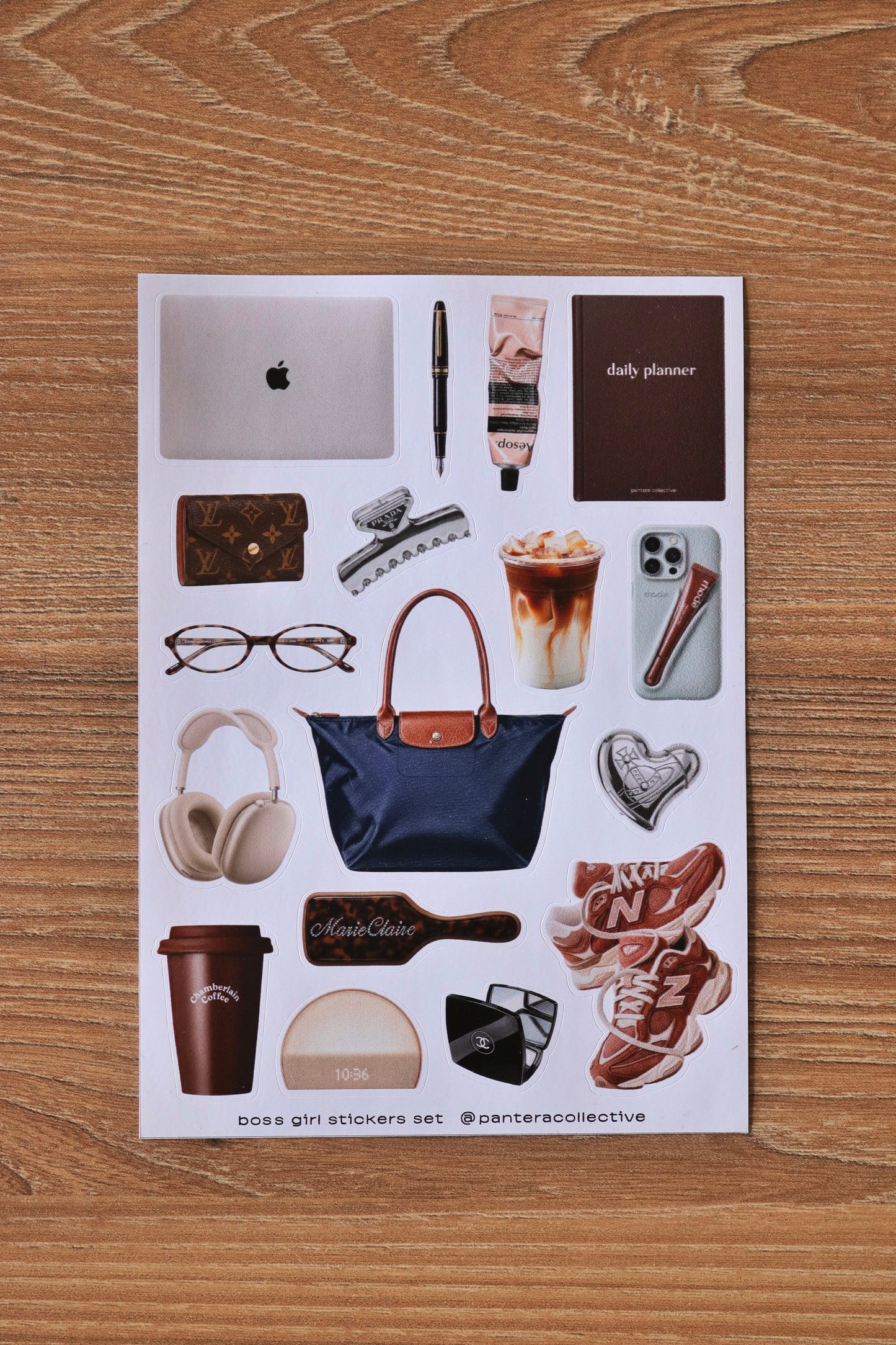 Stickers impermeables