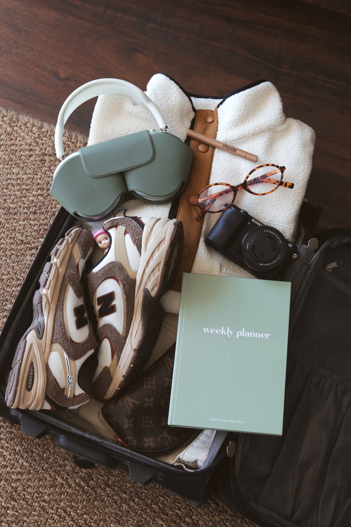 Weekly Planner Sage Green