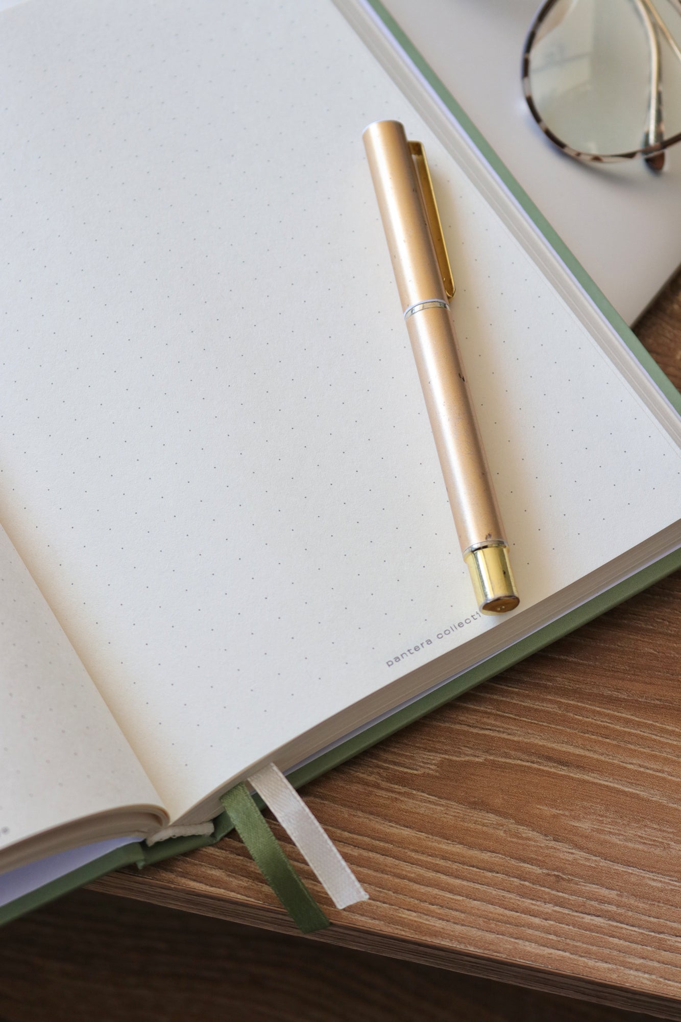 Journal Sage Green
