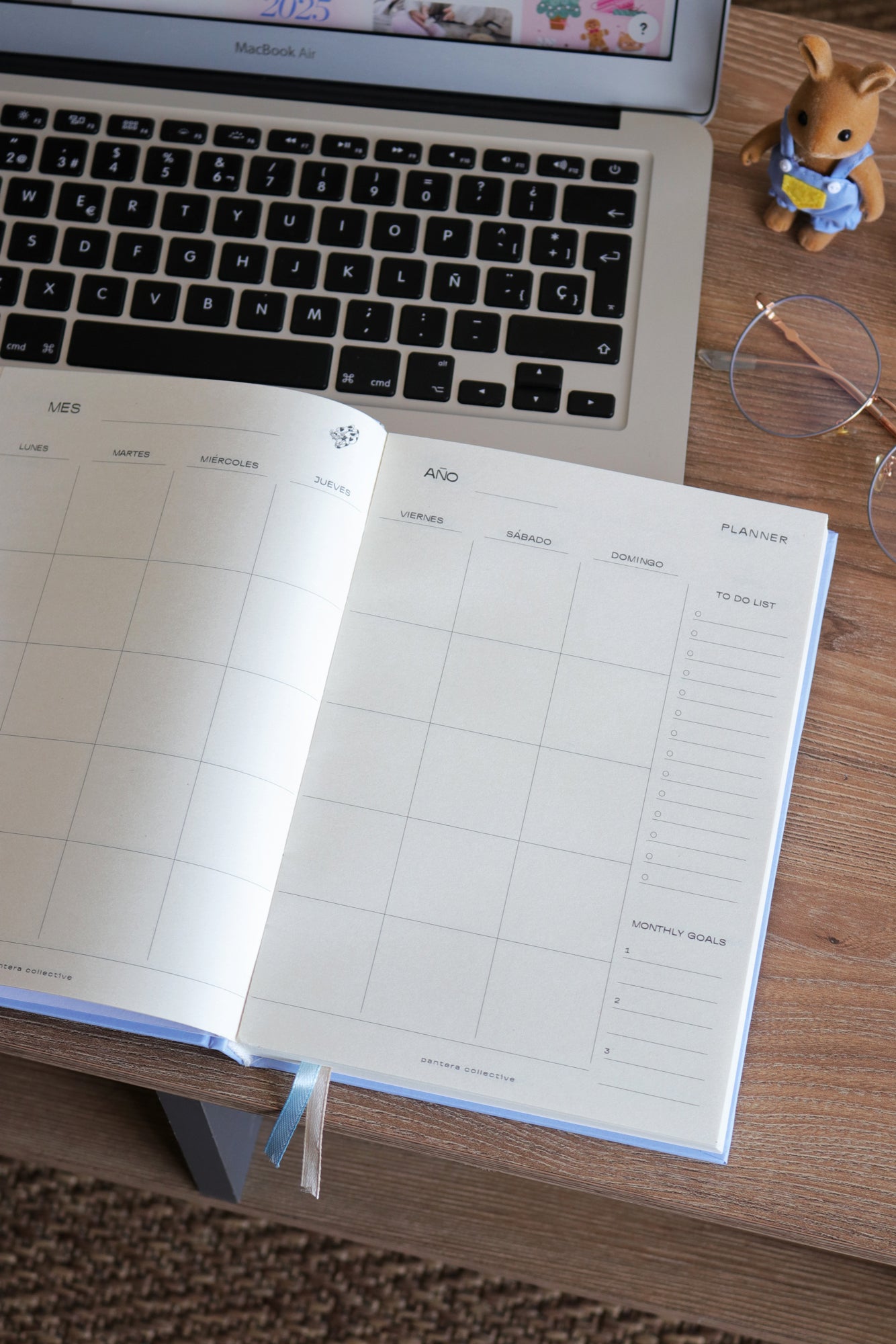 Daily Planner Celeste