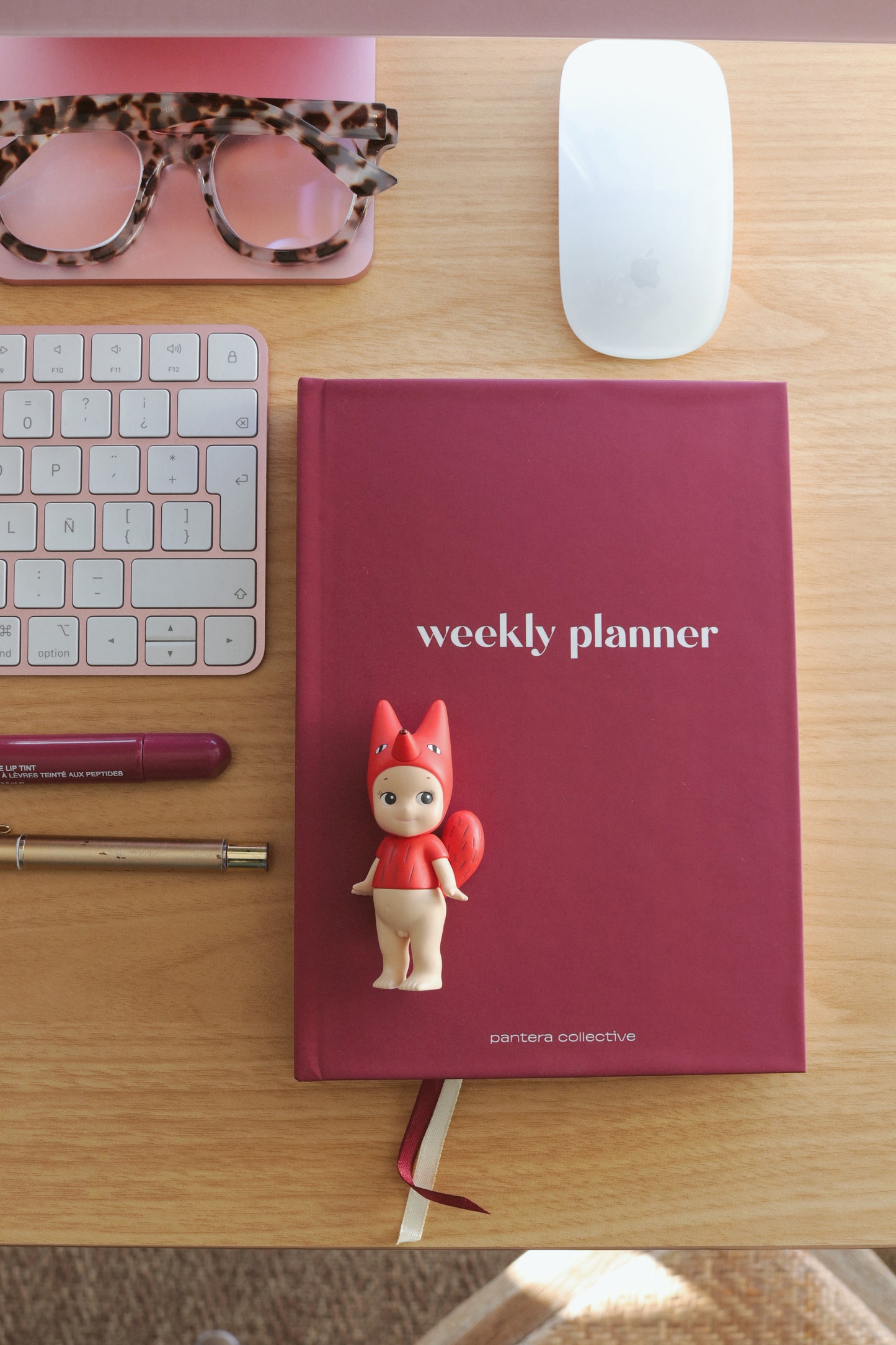 Weekly Planner Cherry
