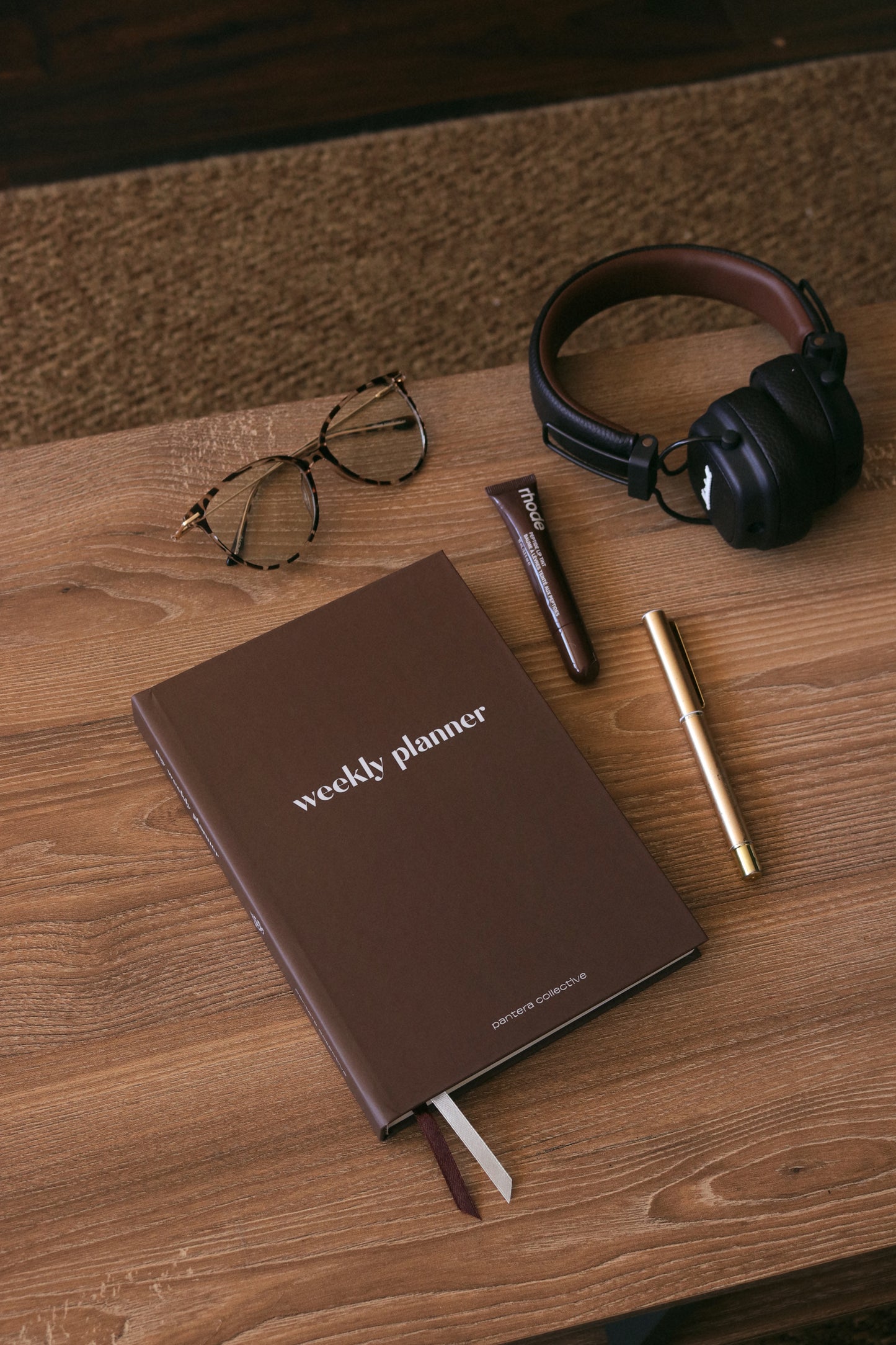 Weekly Planner Mocha