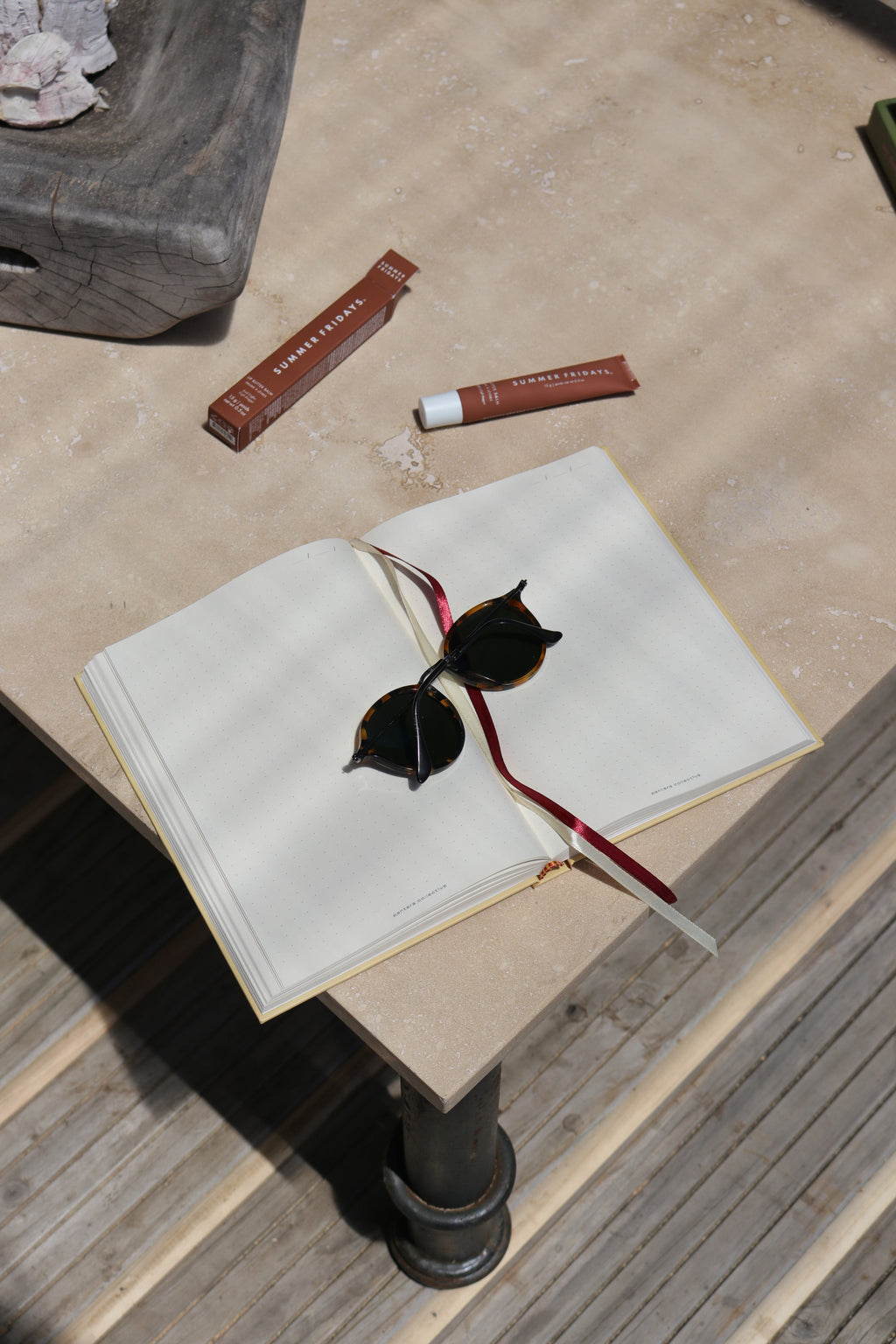 Journal Vanilla Sun