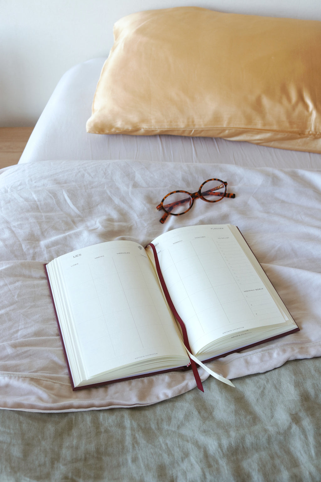 Daily Planner Cherry