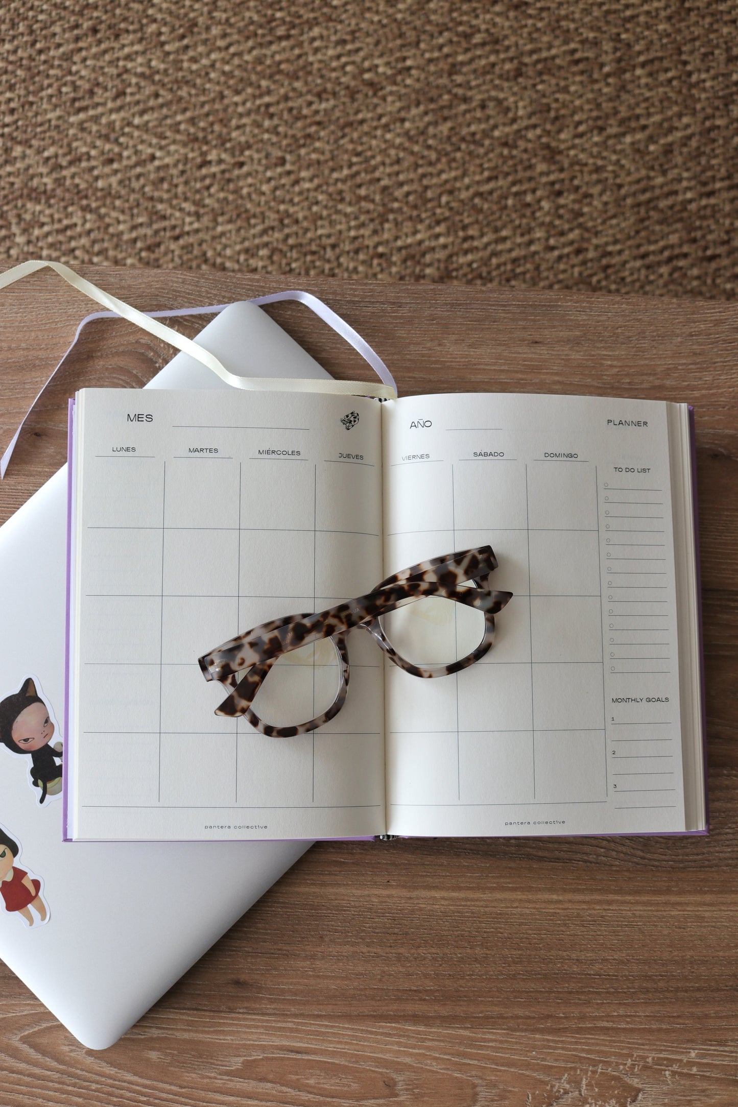 Weekly Planner Lavender Honey