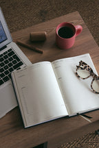 Daily Planner Dark Grey