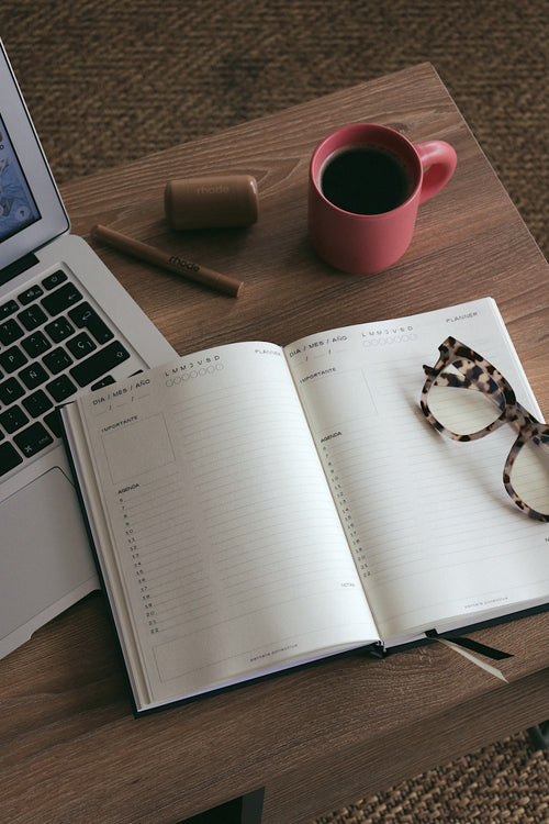 Daily Planner Dark Grey