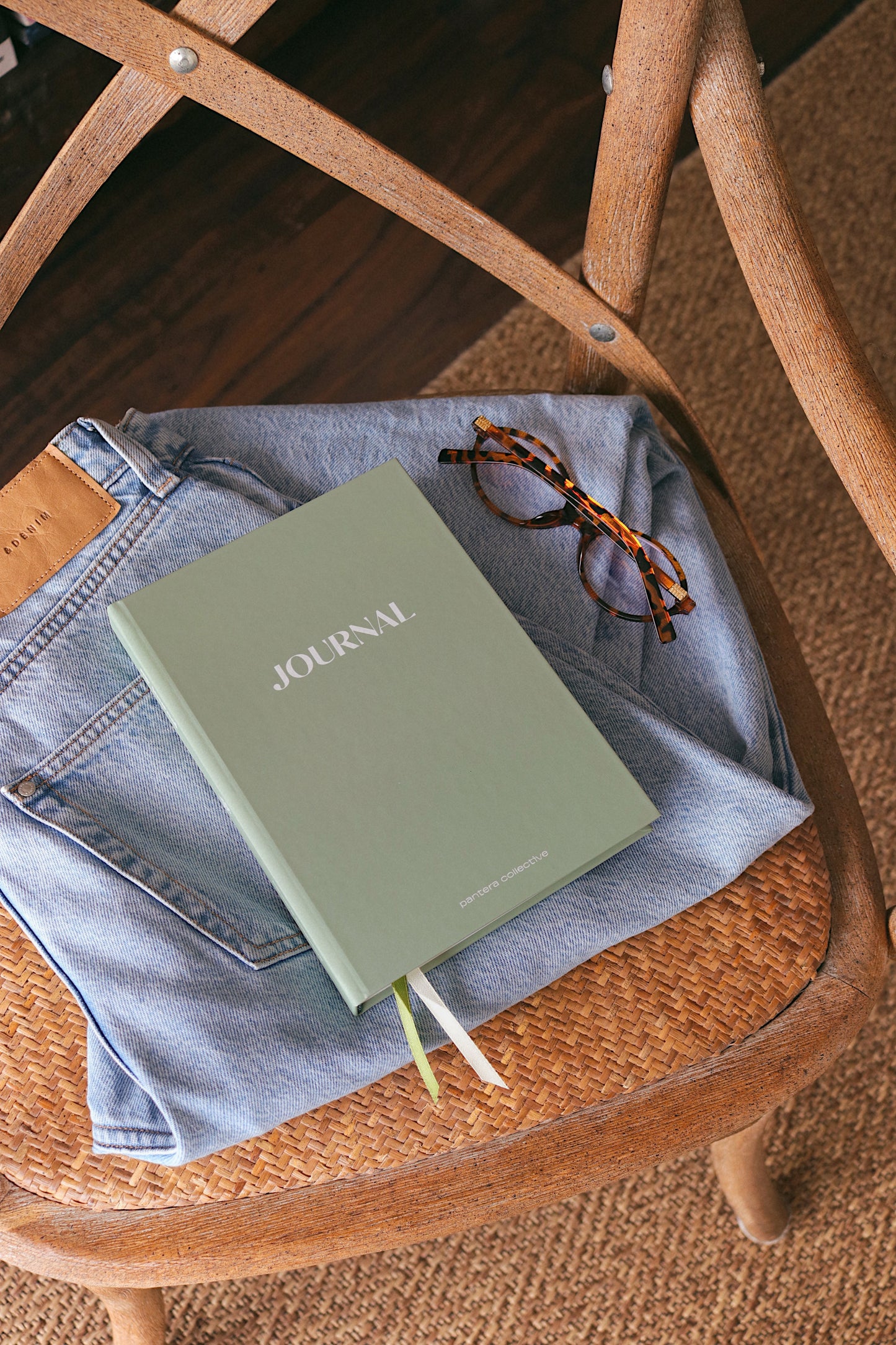 Journal Sage Green