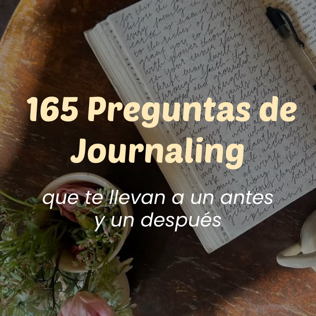 Bundle: Guía de Journaling ''regresar a ti'' + 165 preguntas by NUA ♡