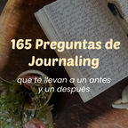Bundle: Guía de Journaling ''regresar a ti'' + 165 preguntas by NUA ♡