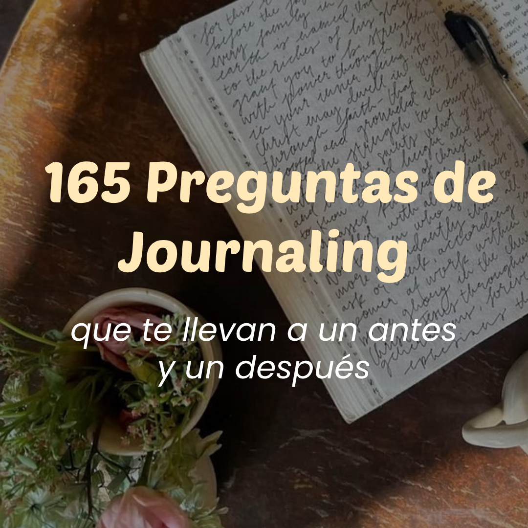 Bundle: Guía de Journaling ''regresar a ti'' + 165 preguntas by NUA ♡