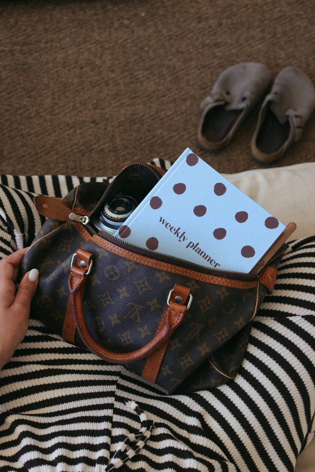 Polka Dots Weekly Planner Bubblegum Edición Limitada (copia)