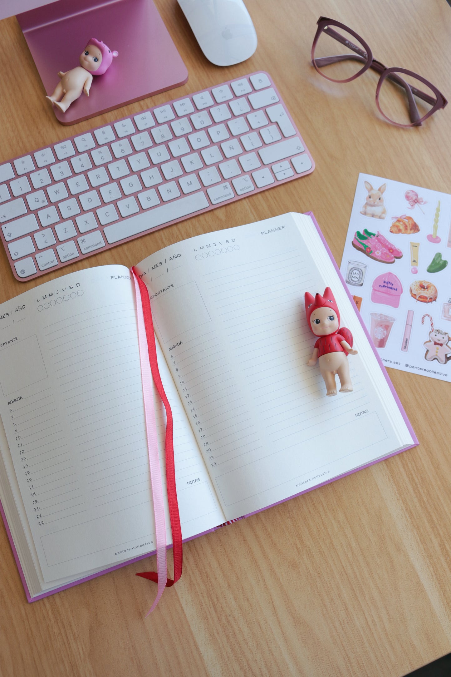 Daily Planner Bubble Gum Edición Limitada