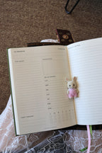 Weekly Planner Green Pink