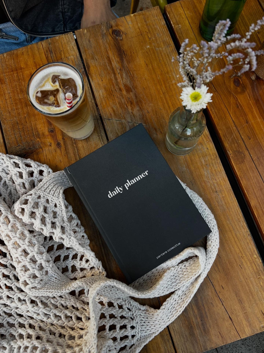 Daily Planner Dark Grey