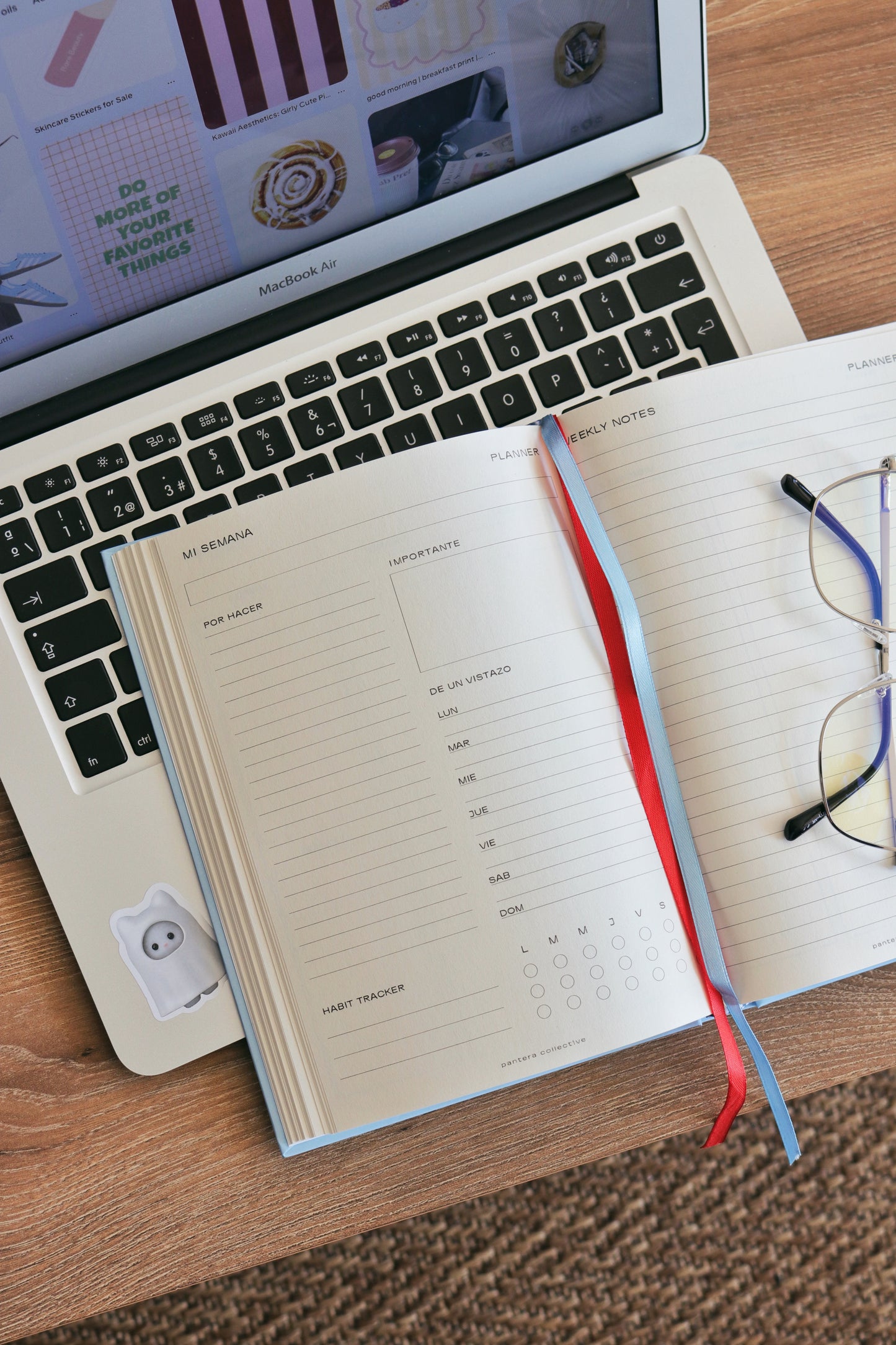 Weekly Planner Love Notes