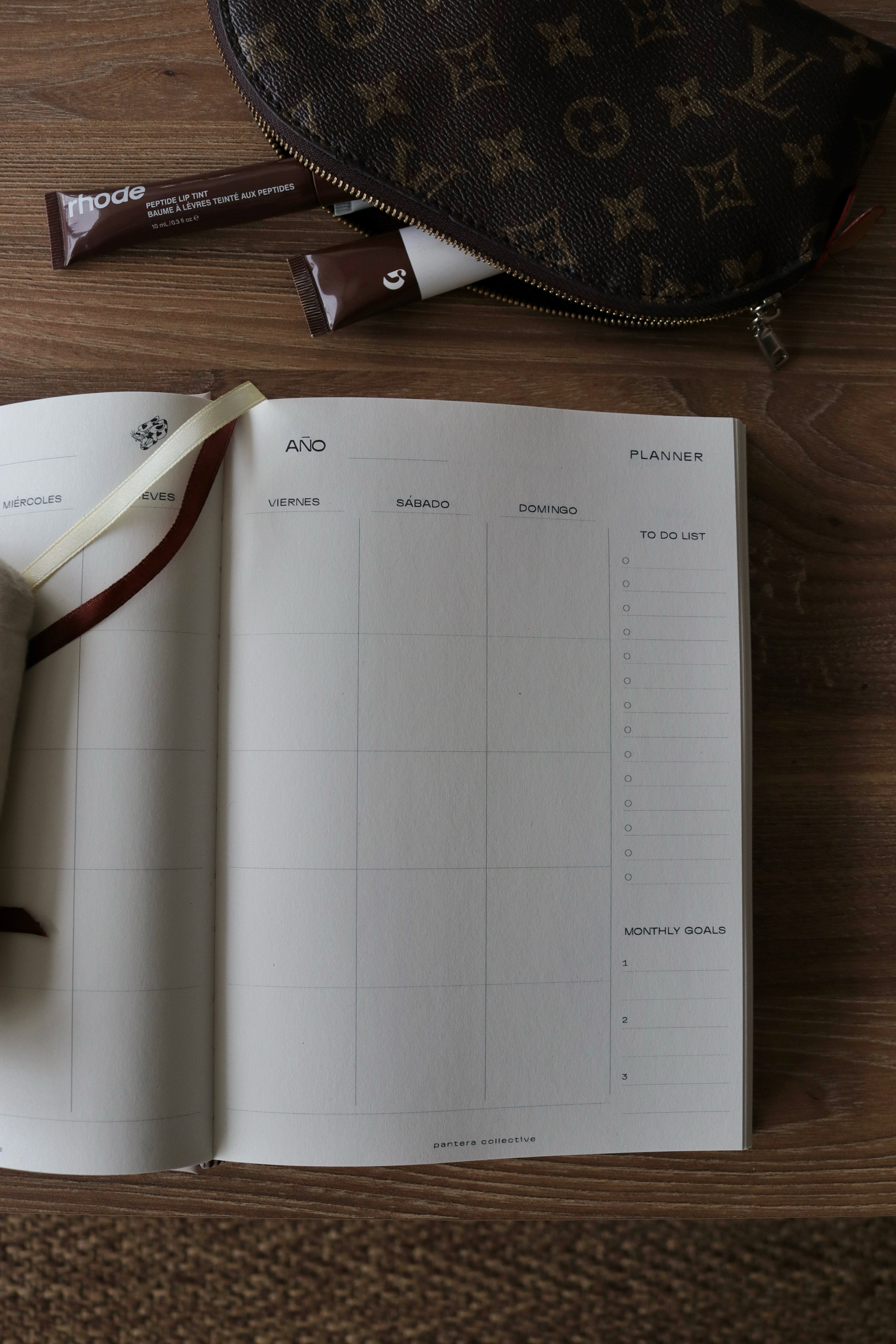 Daily Planner Latte