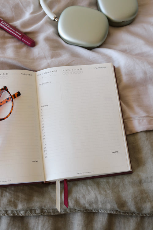 Daily Planner Cherry