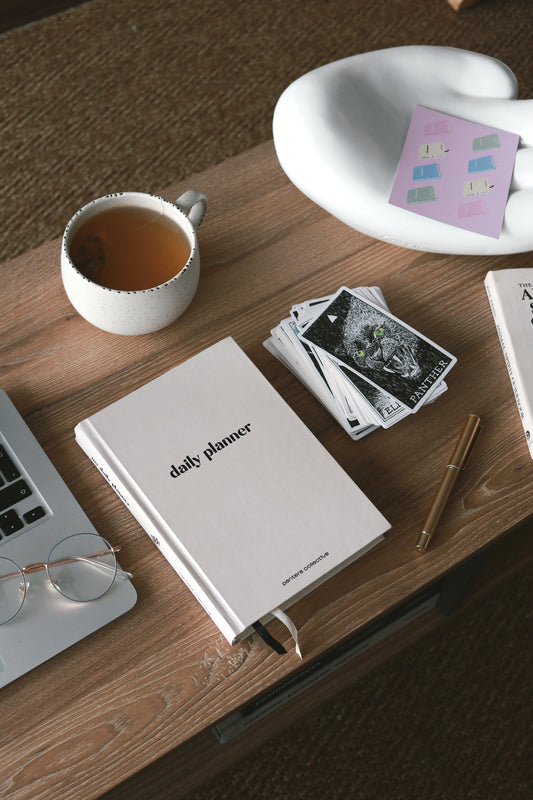 Daily Planner Beige
