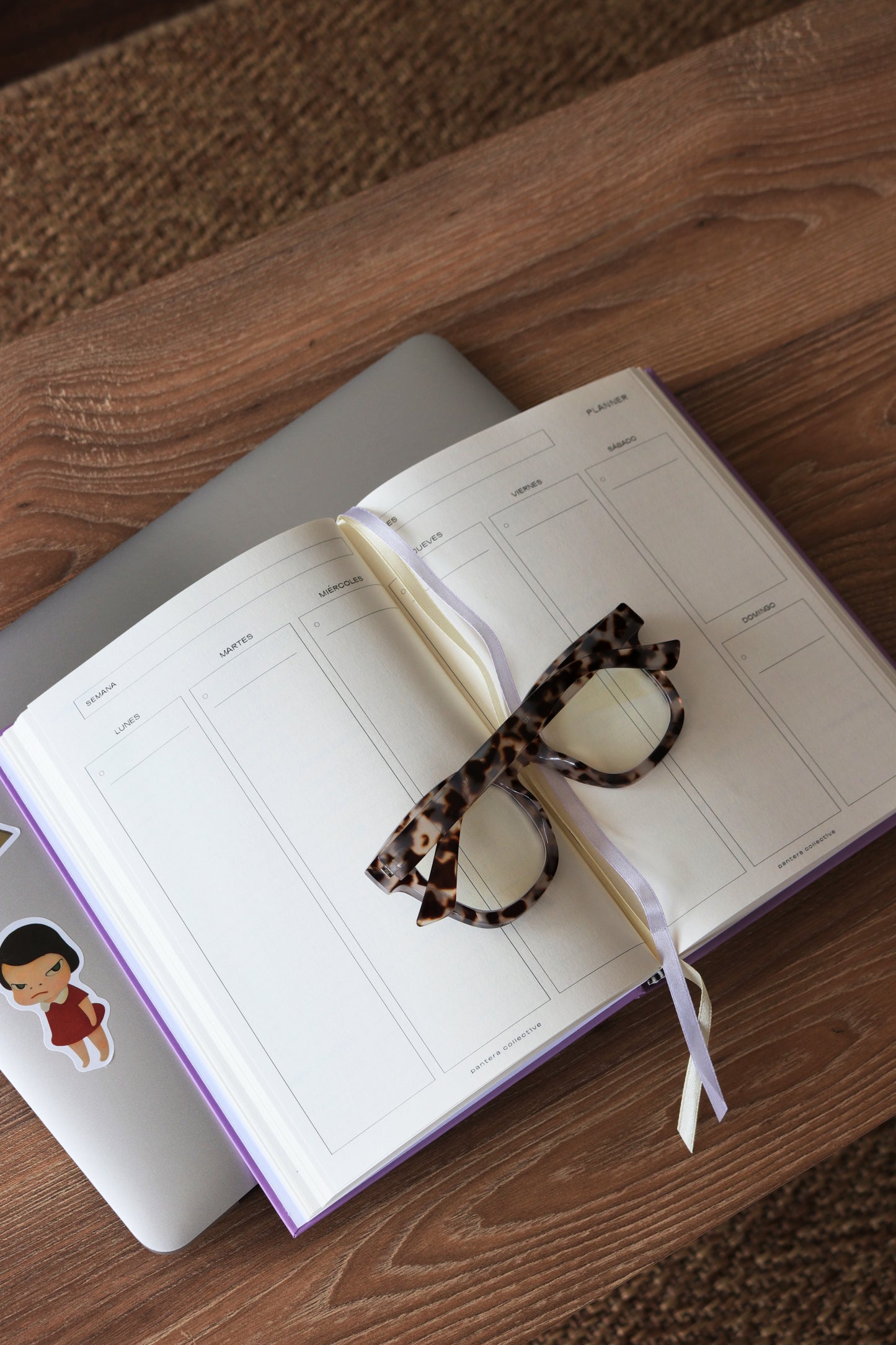 Weekly Planner Lavender Honey