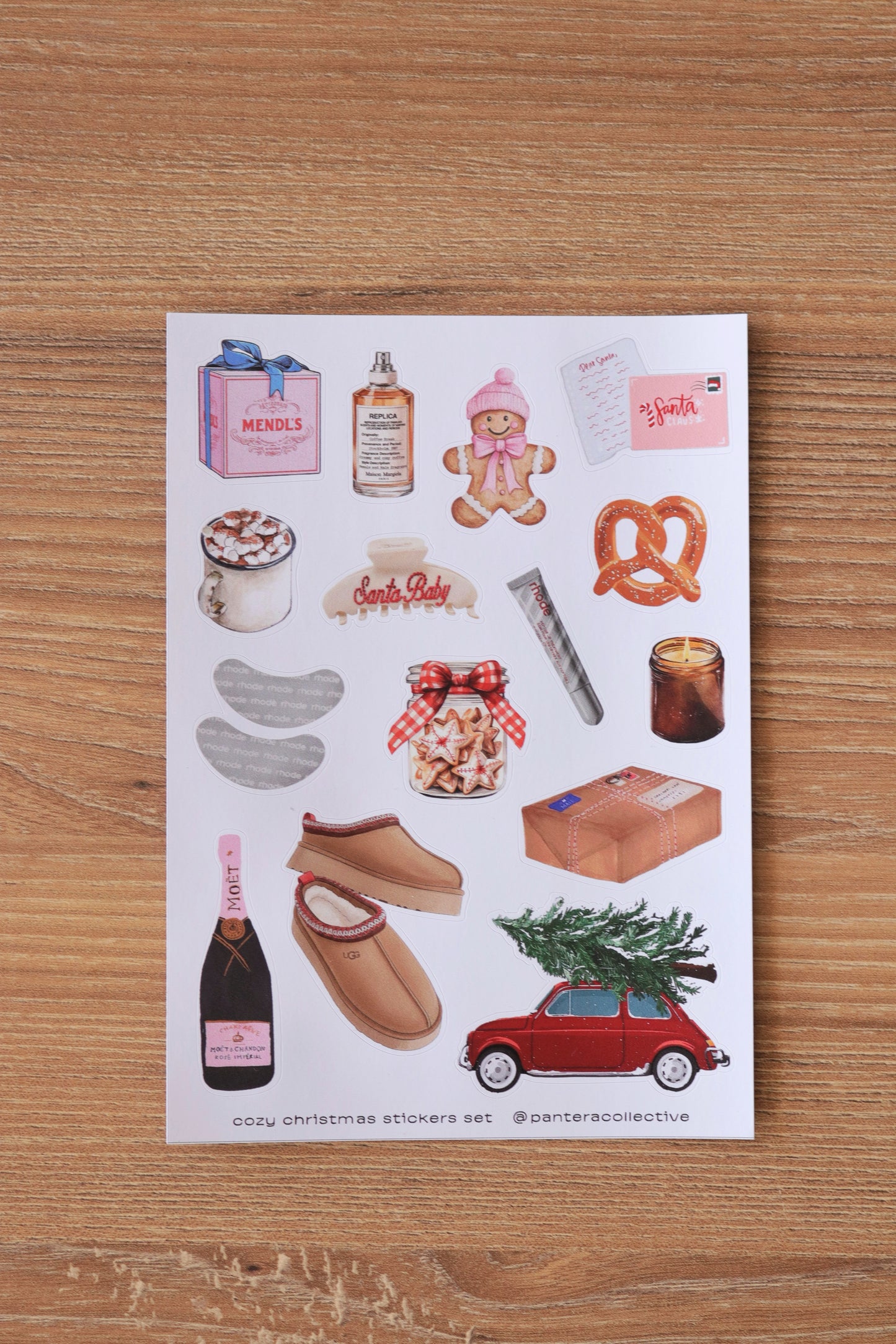 Stickers impermeables