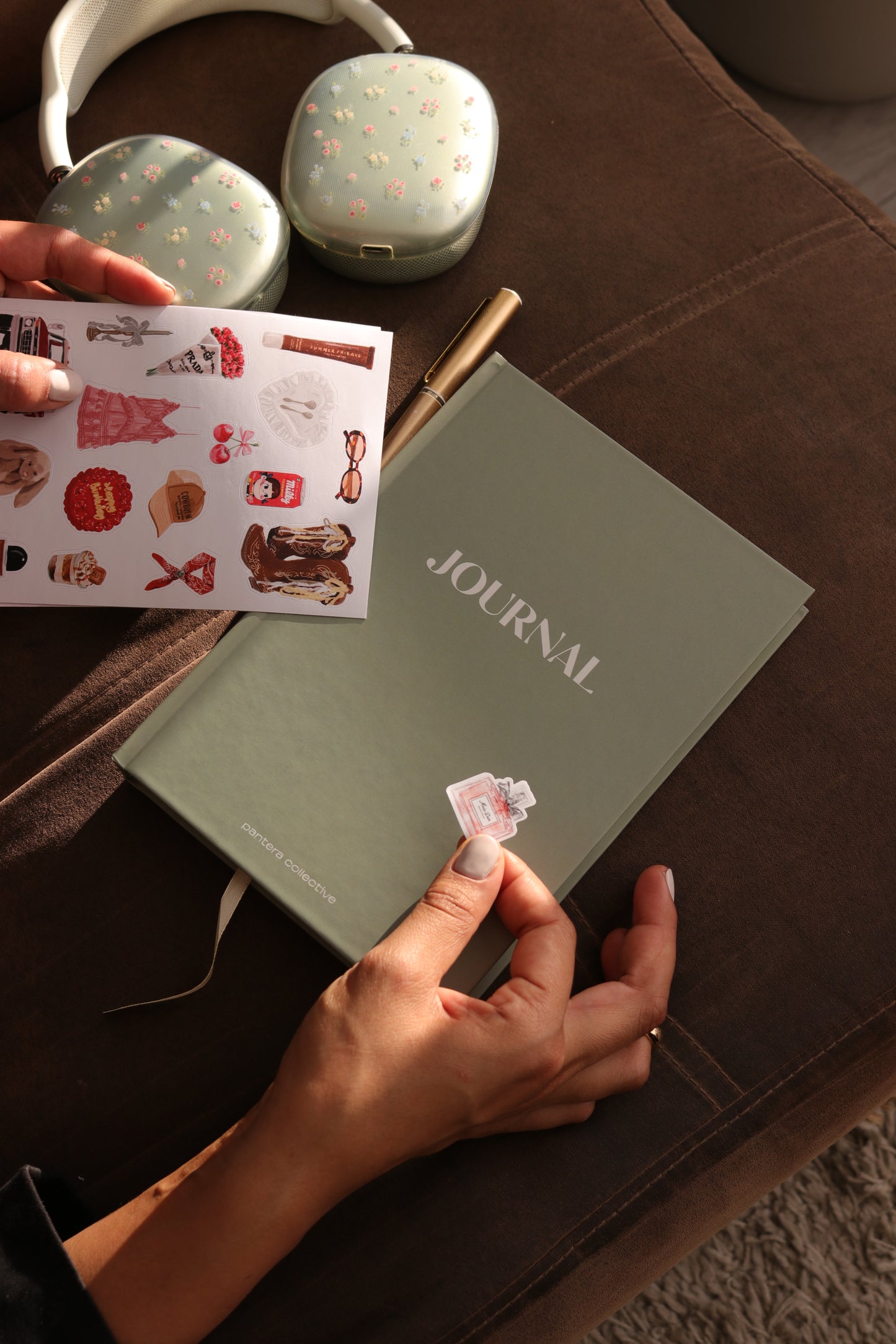 Stickers impermeables