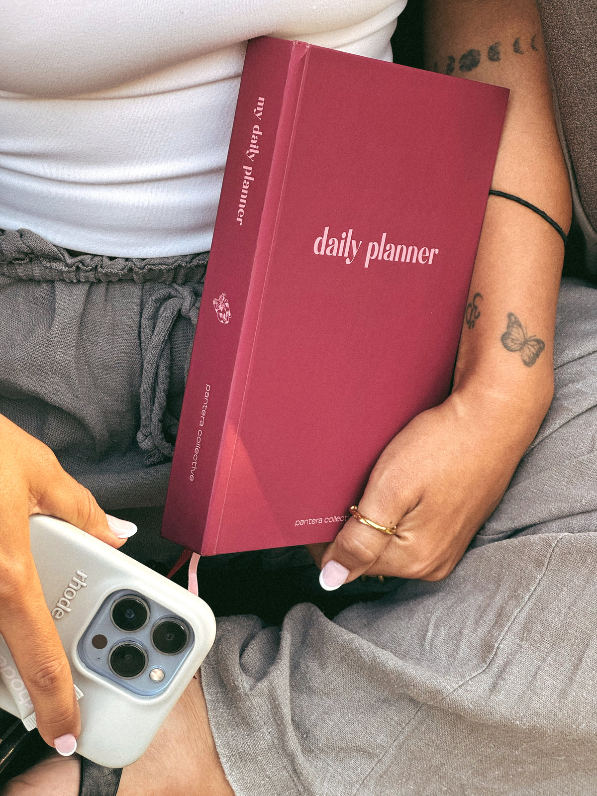 PREVENTA Daily Planner Cherry Pop