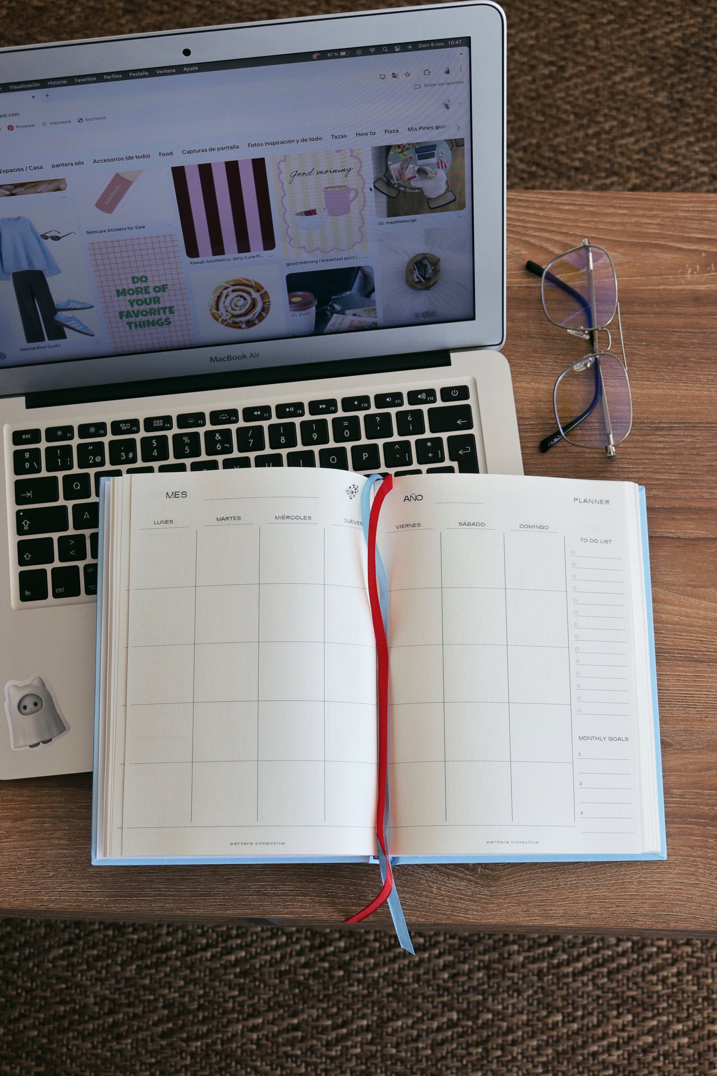 Weekly Planner Love Notes