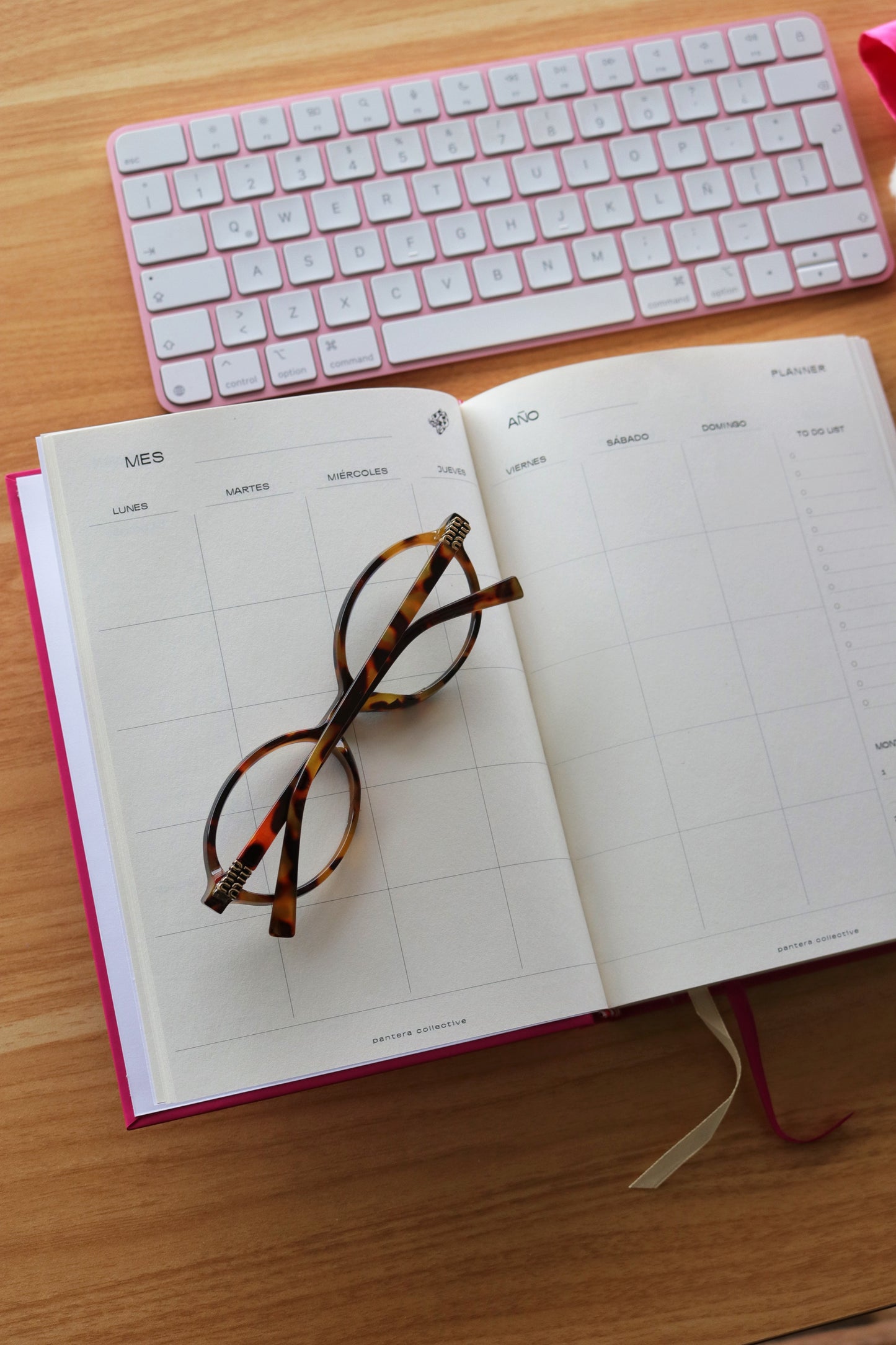 Daily Planner Barbie Pink Edición Limitada