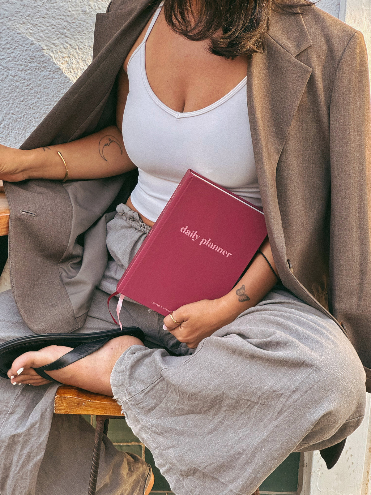 PREVENTA Daily Planner Cherry Pop