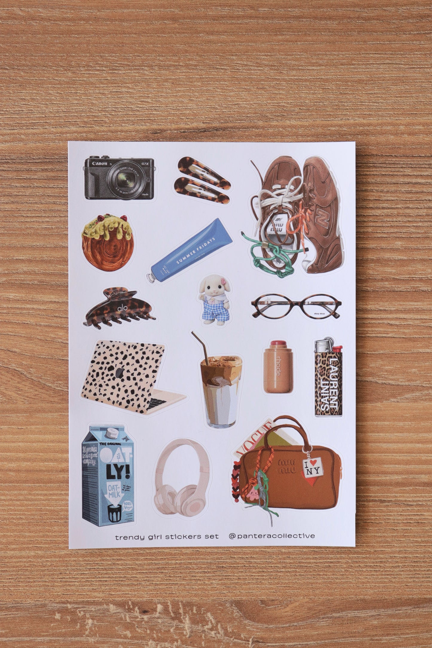 Stickers impermeables