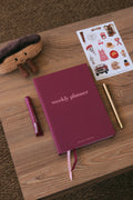 Weekly Planner Cherry Pop