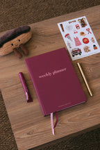 PREVENTA Weekly Planner Cherry Pop