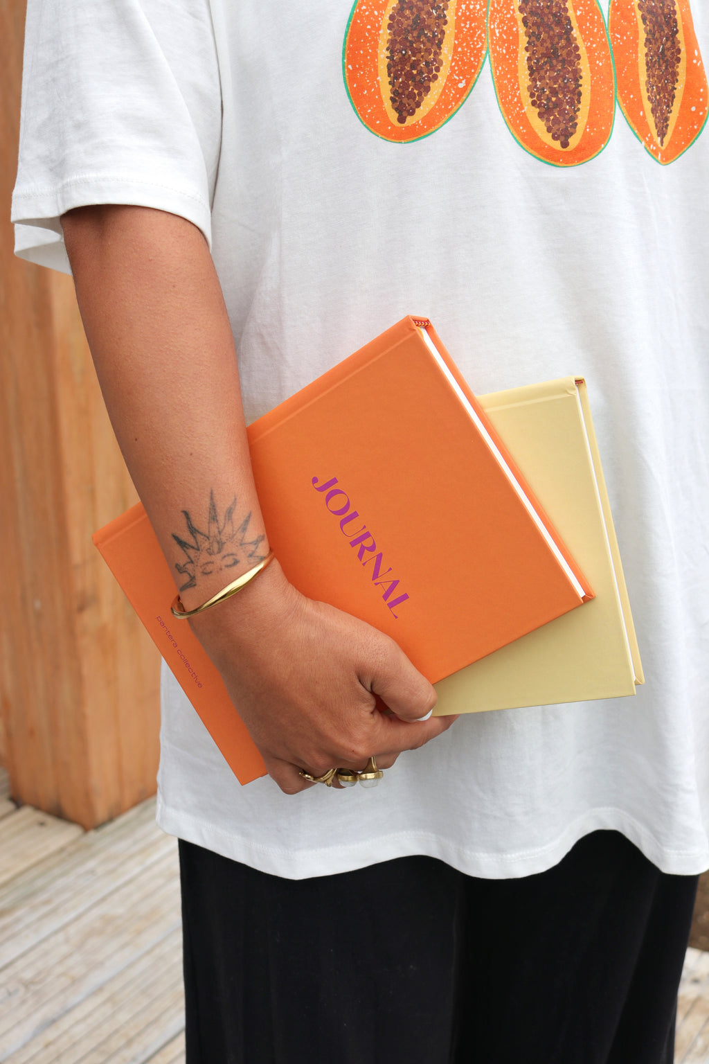 Journal Sunset Glow