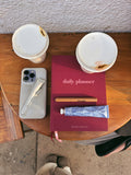 PREVENTA Daily Planner Cherry Pop