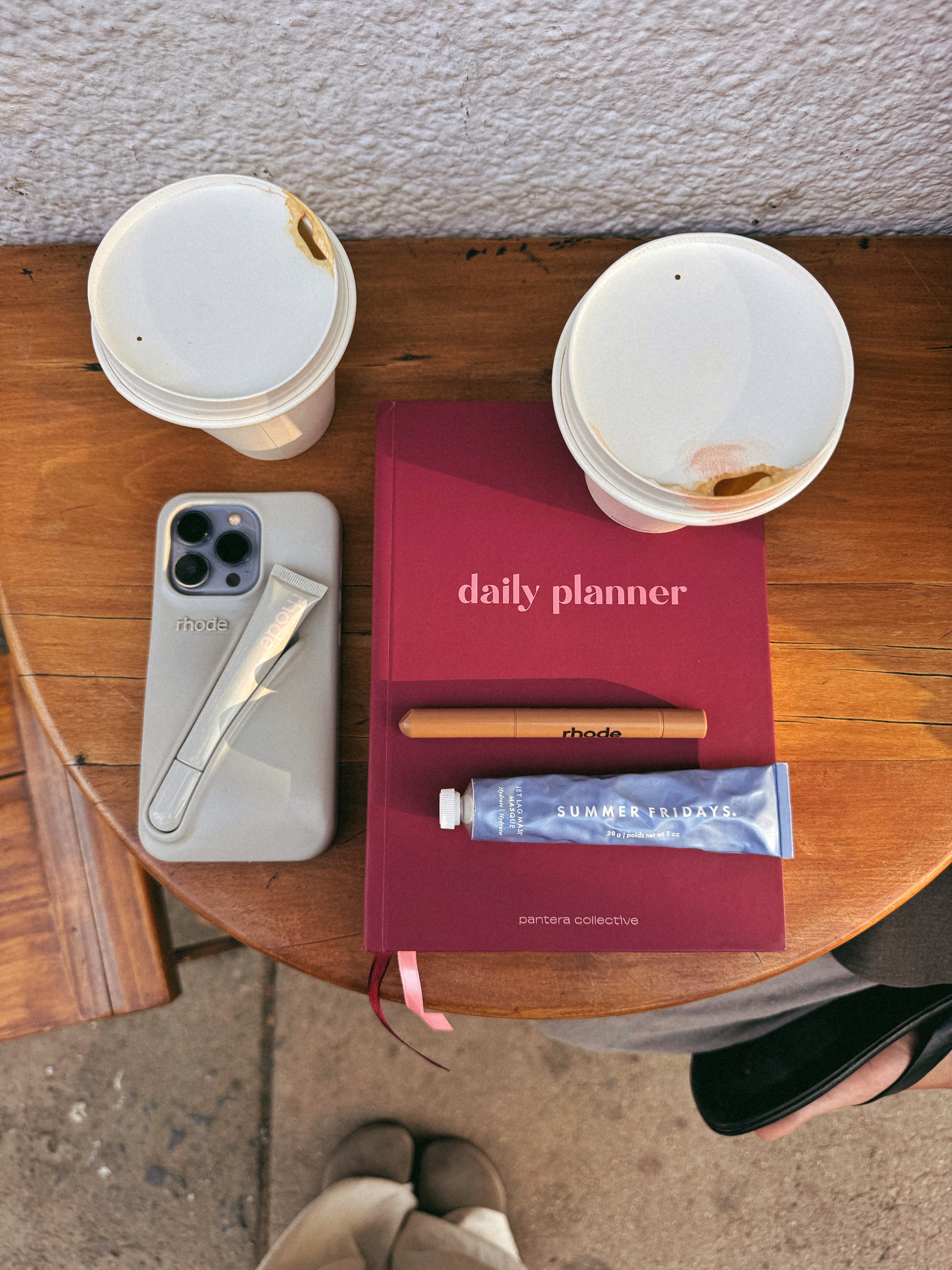Daily Planner Cherry Pop