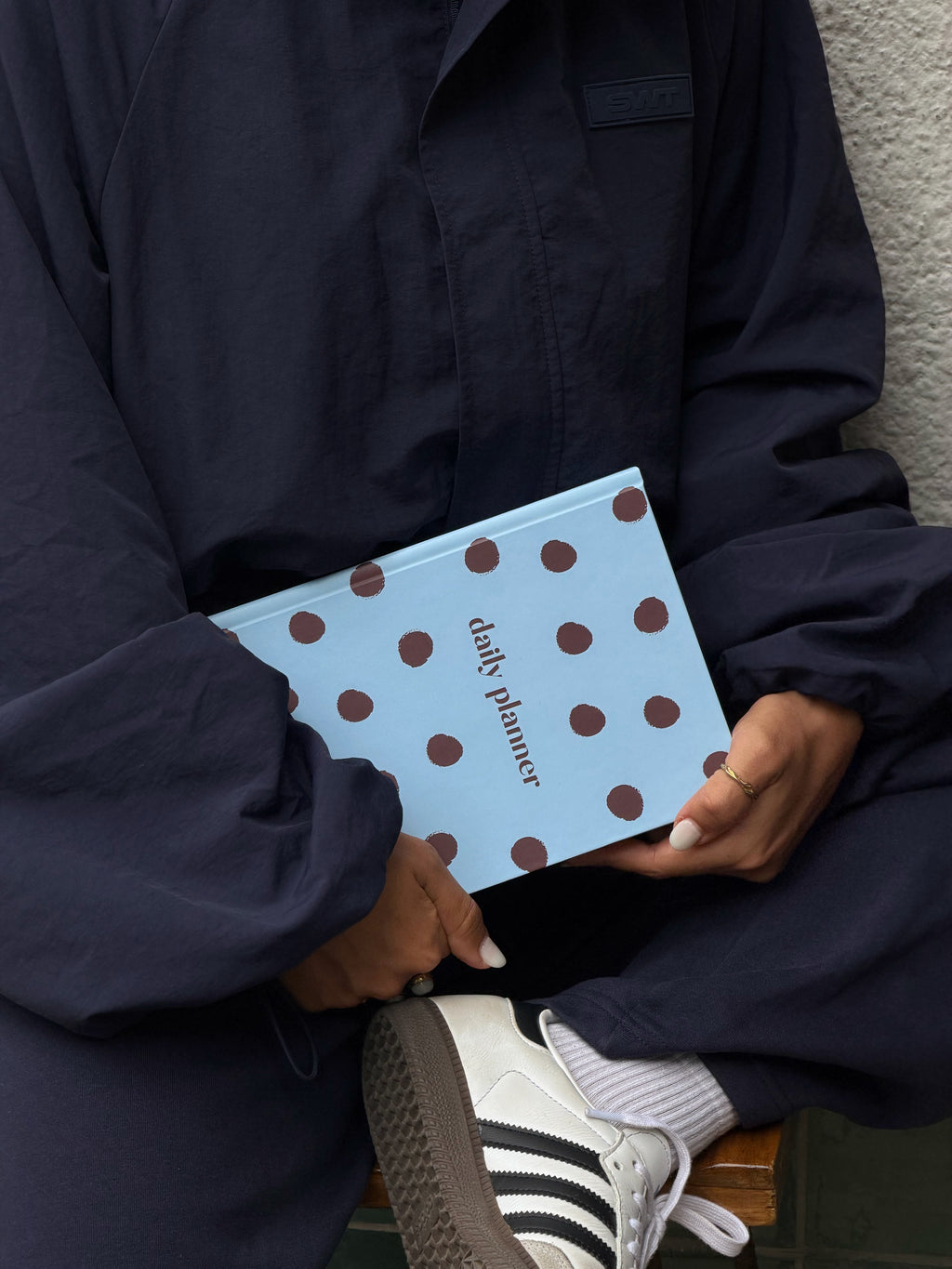 Polka Dots Daily Planner Copenhagen Edición Limitada