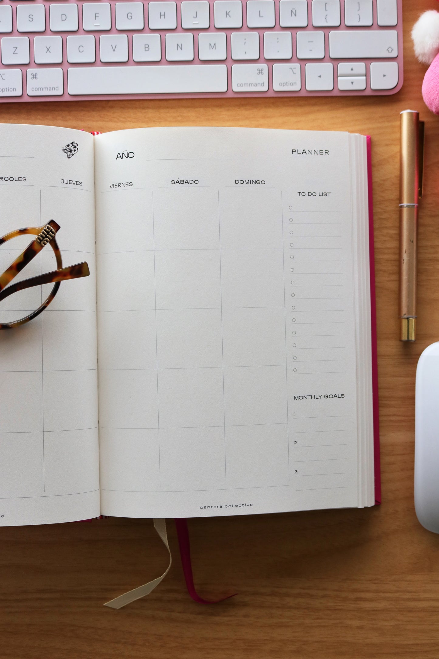 Daily Planner Barbie Pink Edición Limitada