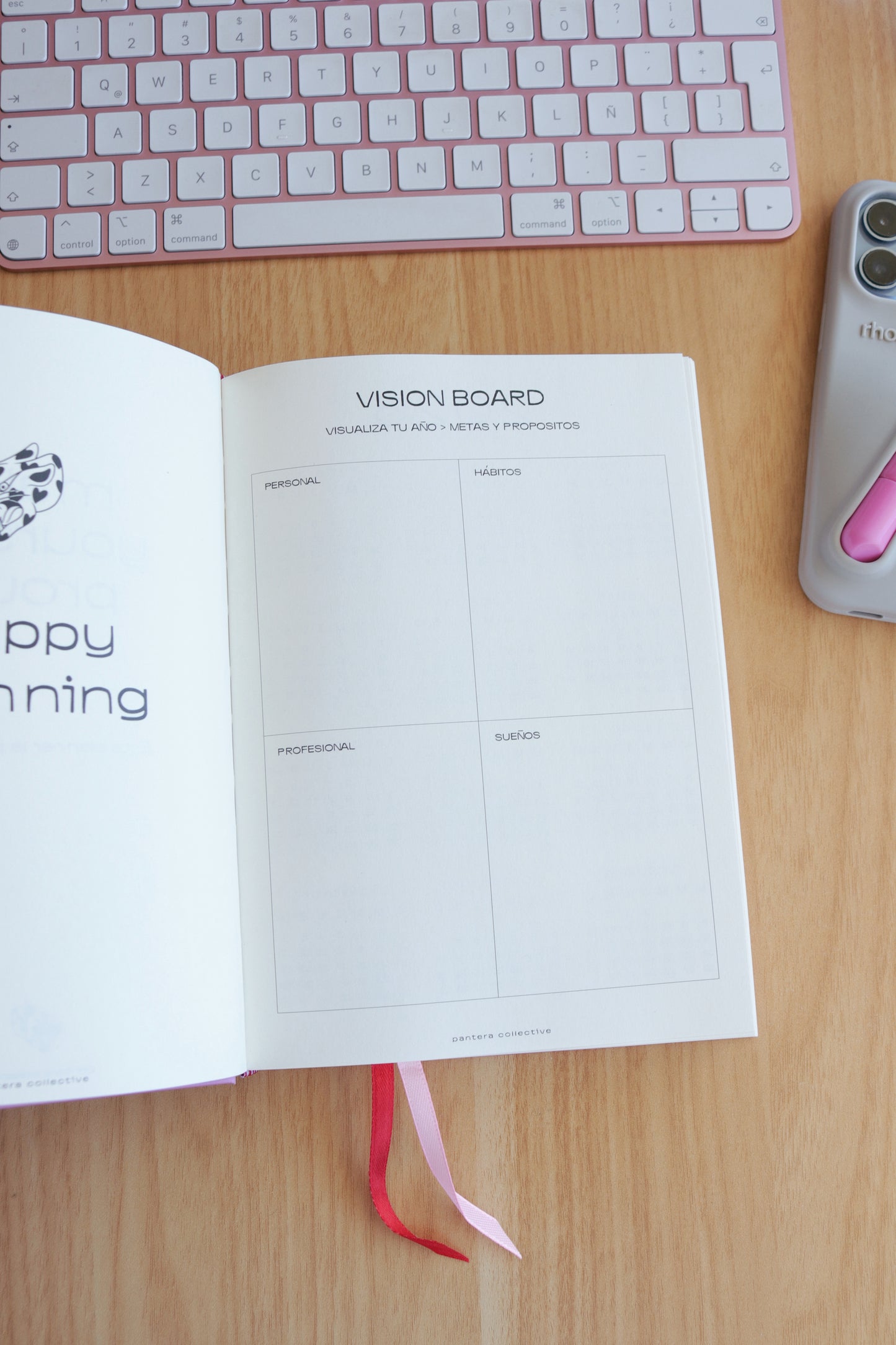 Daily Planner Bubble Gum Edición Limitada