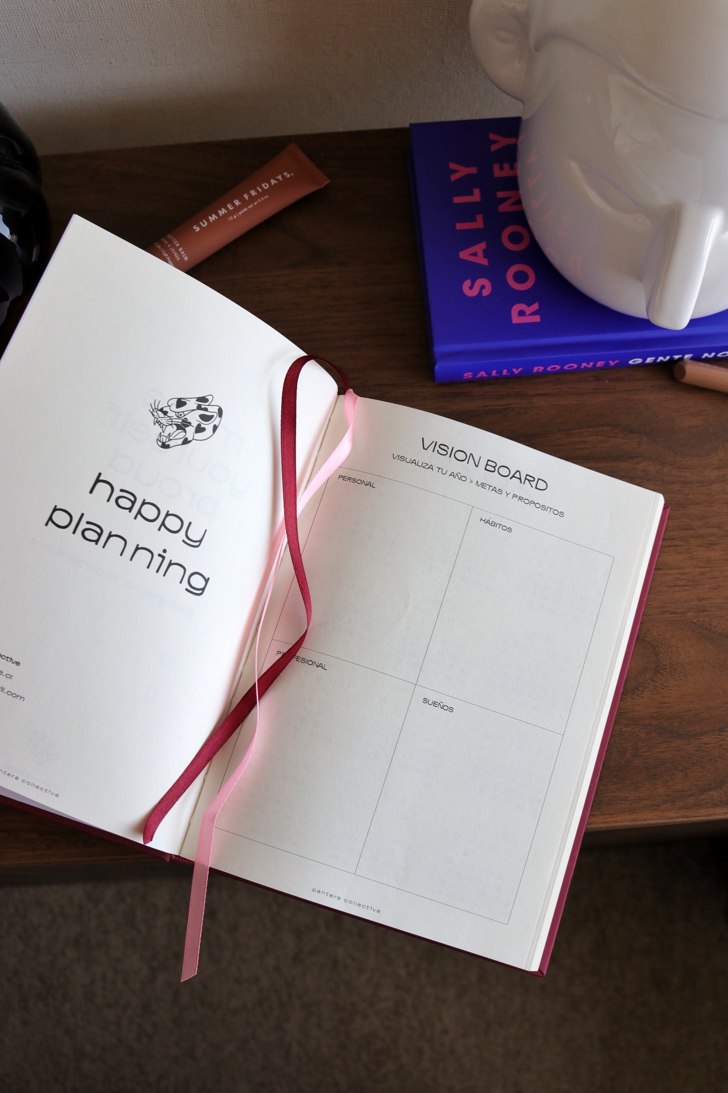 Daily Planner Cherry Pop Edición Limitada