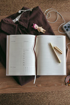 PREVENTA Weekly Planner Latte