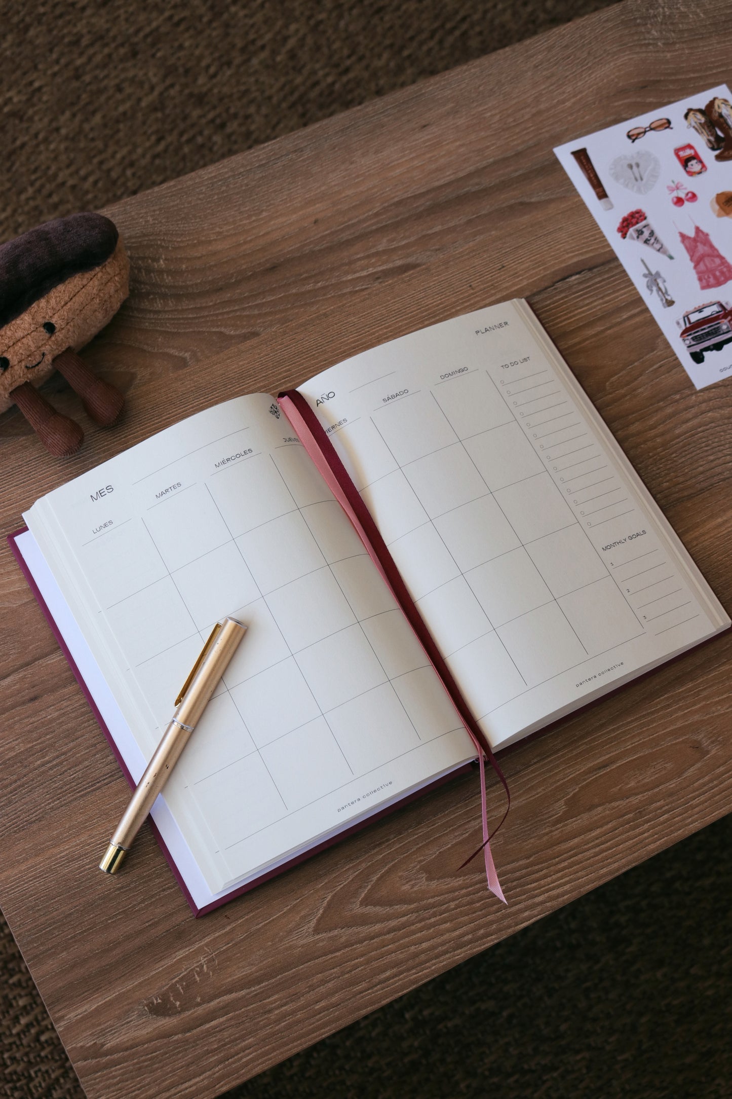 Weekly Planner Cherry Pop Edición Limitada