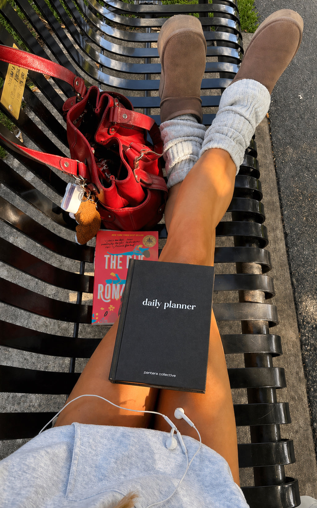 Daily Planner Dark Grey