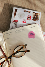 Daily Planner Latte