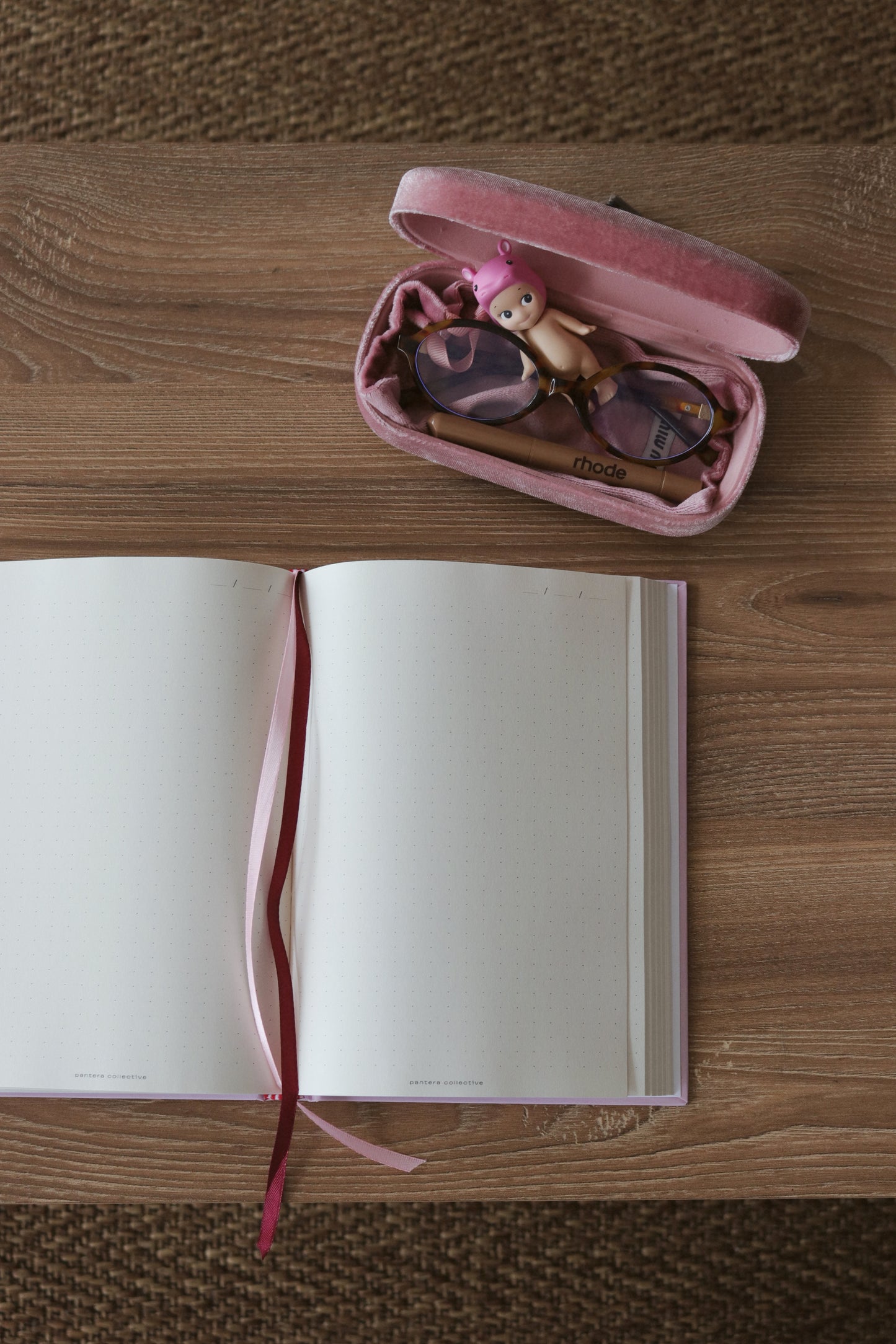Journal Pink red