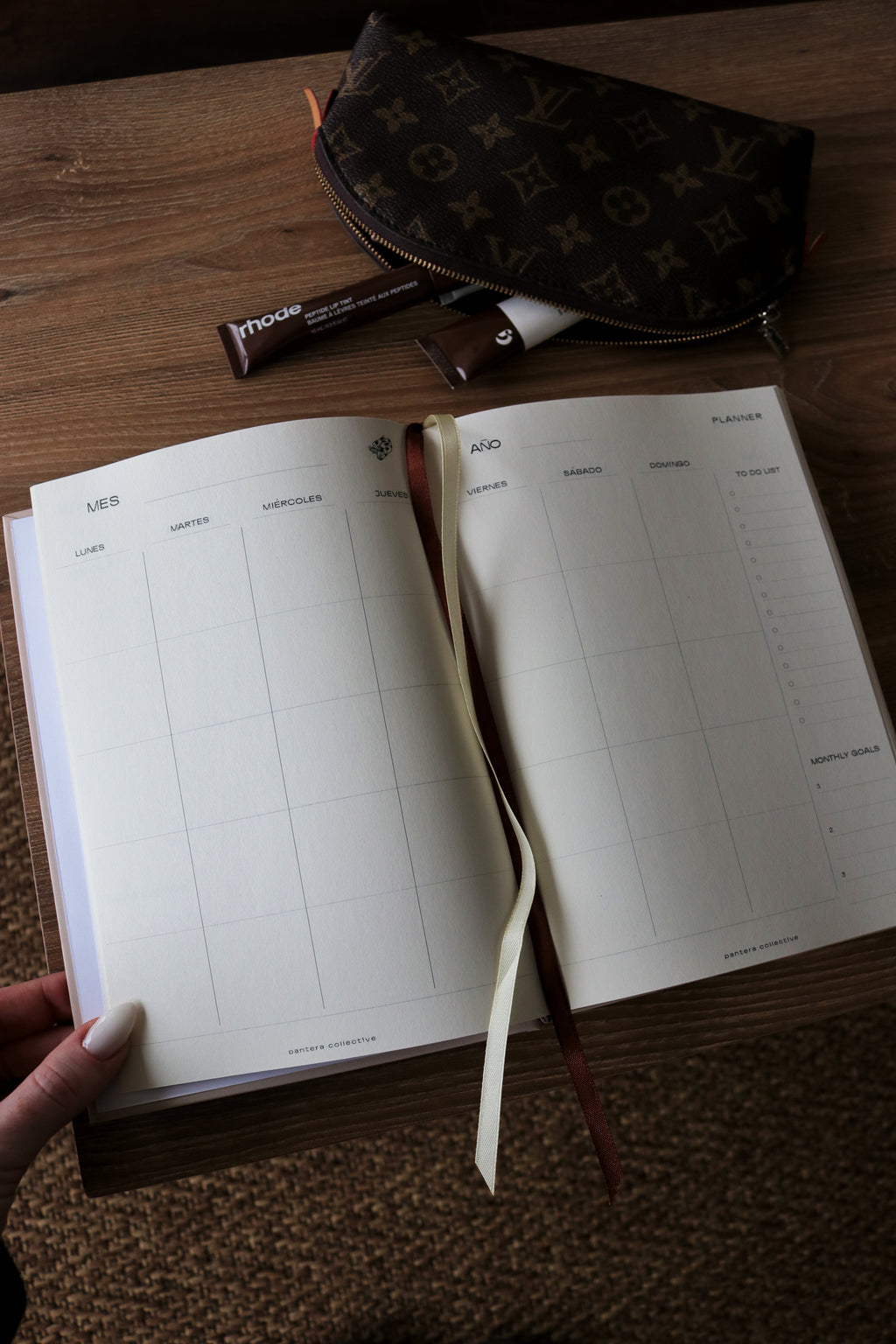 Daily Planner Latte